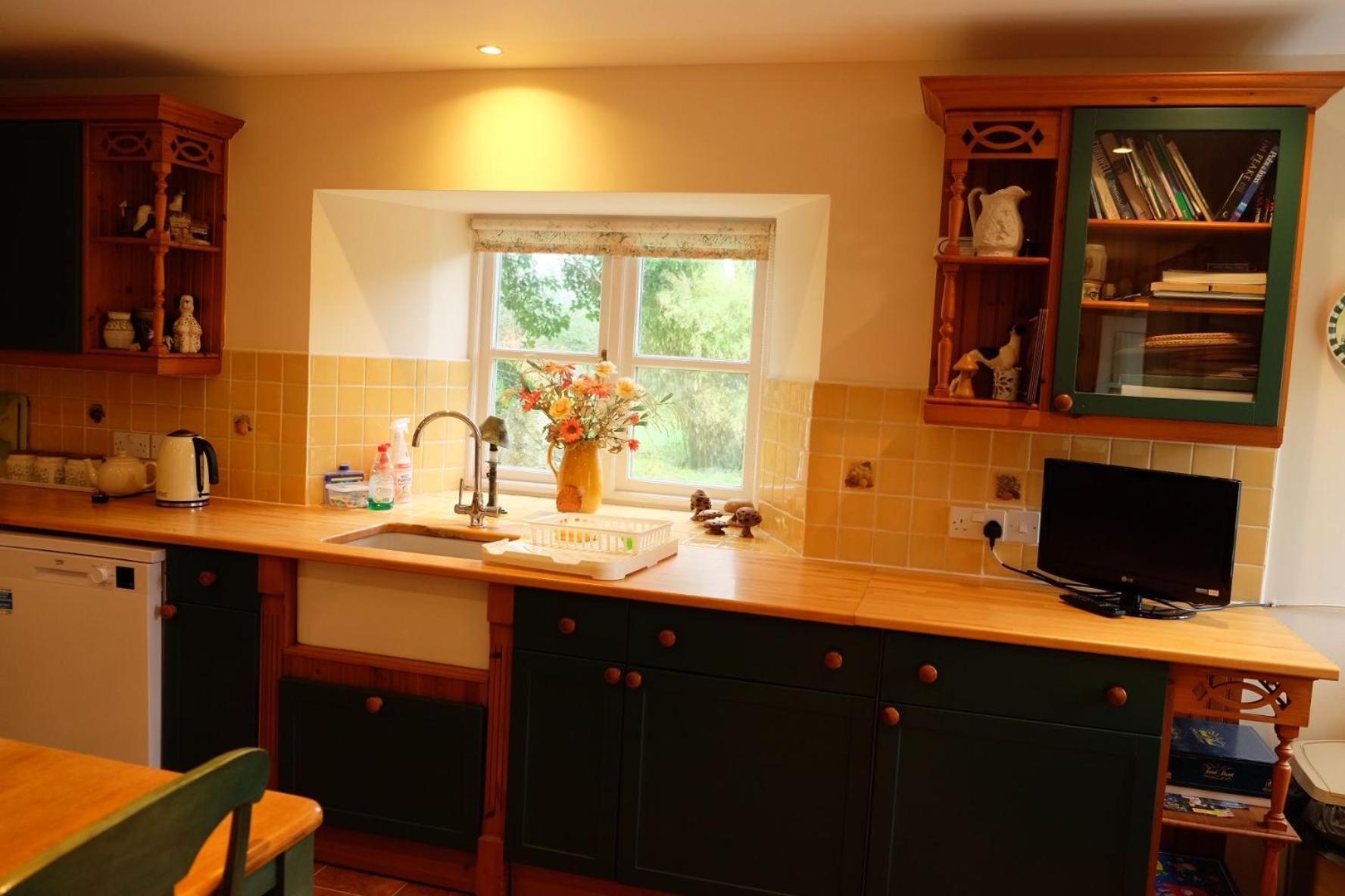 Okewoon Barn Villa Lanivet Kültér fotó